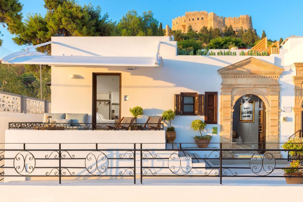 Lindos Shore Summer House With Jacuzzi And Sea View !!! Exterior photo