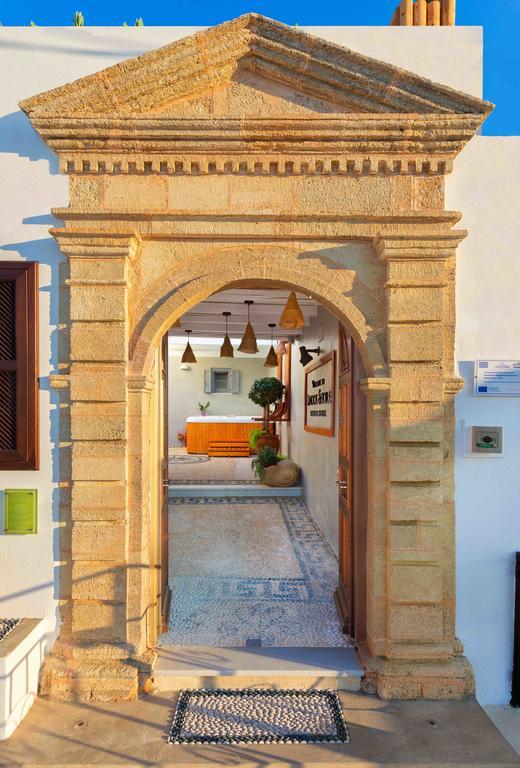 Lindos Shore Summer House With Jacuzzi And Sea View !!! Exterior photo